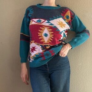 Vintage Southwestern Sweater